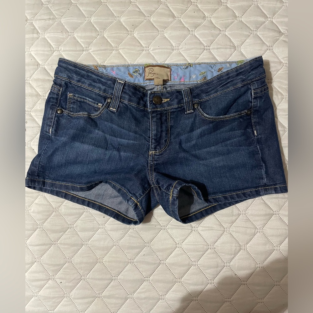 Paige denim shorts